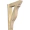 Ekena Millwork Funston Slat Rough Sawn Outlooker, Douglas Fir, 6"W x 24"D x 32"H OUT06X24X32FST06RDF - alternate 1